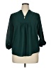 Brixon Ivy Green 3/4 Sleeve Blouse Size XL - photo 1
