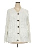 Zesica 100% Acrylic Ivory Cardigan Size XXL - photo 1