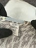 Eberjey Gray 3/4 Sleeve Blouse Size Med - Lg - photo 7