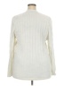 Zesica 100% Acrylic Ivory Cardigan Size XXL - photo 2