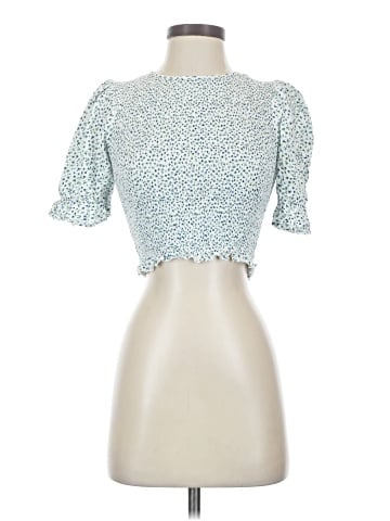 Live 4 Truth Short Sleeve Blouse (view 1)