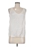Chan Luu 100% Viscose Ivory Sleeveless Blouse Size M - photo 1