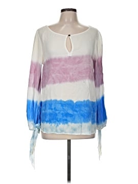 Holding Horses Long Sleeve Blouse (view 1)