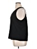 Pleione 100% Polyester Black Sleeveless Top Size XL - photo 5