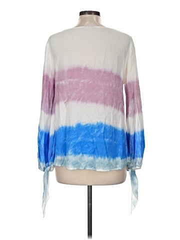Holding Horses Long Sleeve Blouse (view 2)