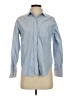 Everlane Blue Long Sleeve Button-Down Shirt Size 0 - photo 1