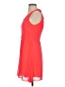 Dee Elle Solid Orange Casual Dress Size XXS (estimated) - photo 5