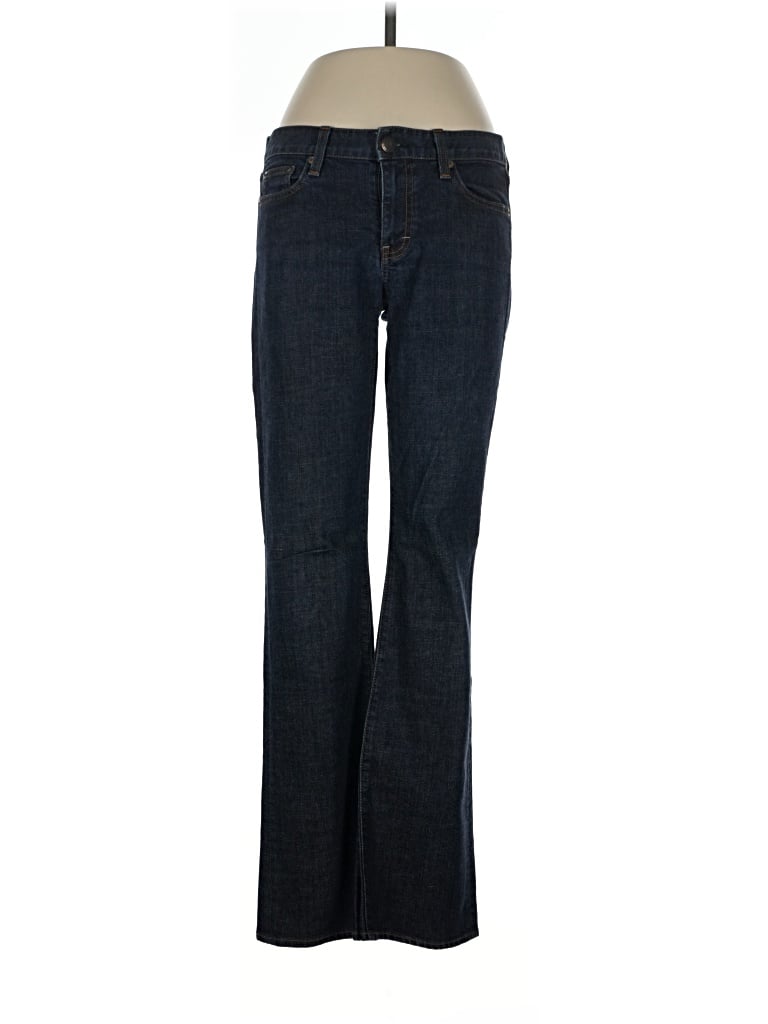Pre-owned Jcrew Jeans In Blue