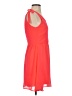Dee Elle Solid Orange Casual Dress Size XXS (estimated) - photo 4