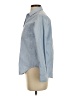 Everlane Blue Long Sleeve Button-Down Shirt Size 0 - photo 5