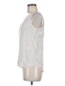 Chan Luu 100% Viscose Ivory Sleeveless Blouse Size M - photo 5