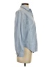 Everlane Blue Long Sleeve Button-Down Shirt Size 0 - photo 4