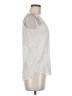 Chan Luu 100% Viscose Ivory Sleeveless Blouse Size M - photo 4