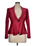Emporio Armani Polka Dots Red Blazer Size EU 46 / US 16 - photo 1