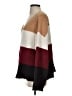 Peace Love World Color Block Brown Pullover Sweater Size S - photo 5