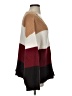 Peace Love World Color Block Brown Pullover Sweater Size S - photo 4