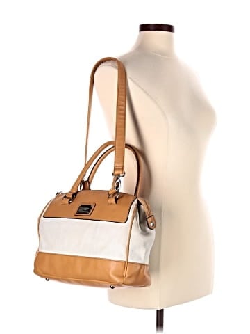 Tignanello Leather Satchel (view 2)