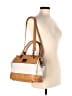 Tignanello 100% Leather Color Block Tan Leather Satchel One size - photo 2