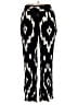 Maurices 100% Rayon Print Black Casual Pants Size 1X - photo 2