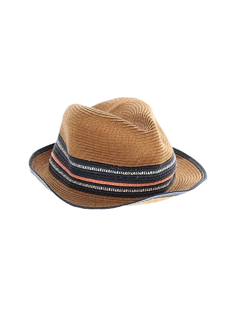 Pre-owned Target Fedora In Brown