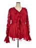 Metrostyle Red Long Sleeve Blouse Size 18 - photo 1