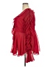 Metrostyle Red Long Sleeve Blouse Size 18 - photo 5