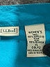 L.L.Bean 100% Polyester Solid Teal Casual Skirt Size XL - photo 4