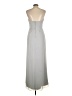 David's Bridal 100% Polyester Gray Casual Dress Size 10 - photo 2