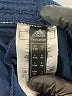 Adidas 100% Recycled Polyester Solid Blue Athletic Shorts Size S (kids) - photo 3