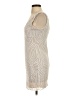 Morgan & Co. Metallic Silver Cocktail Dress Size 3 - photo 5