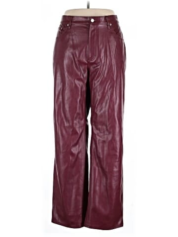 Universal Thread Faux Leather Pants (view 1)