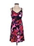 Athleta Print Purple Cocktail Dress Size XXS (petite) - photo 1