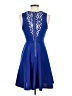 Altar'd State Solid Blue Cocktail Dress Size S - photo 2