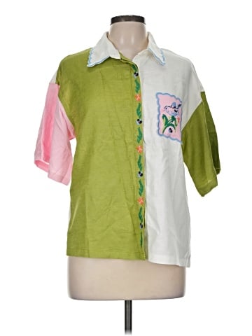 Orfeo Short Sleeve Blouse (view 1)