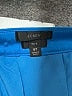 J.Crew Solid Blue Formal Skirt Size 8 (tall) - photo 4