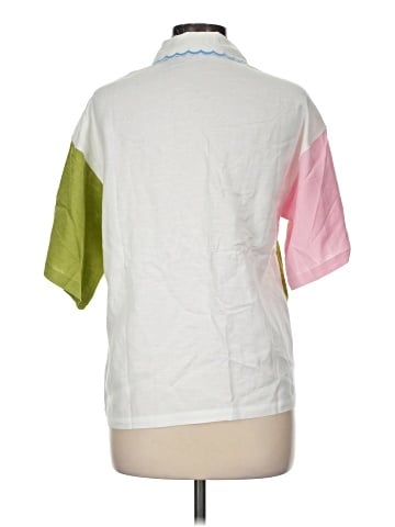 Orfeo Short Sleeve Blouse (view 2)