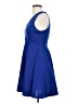 Altar'd State Solid Blue Cocktail Dress Size S - photo 5