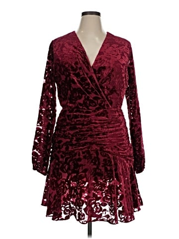 BCBGMAXAZRIA Cocktail Dress (view 1)