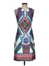 Hale Bob Graphic Blue Cocktail Dress Size S - photo 2