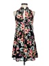 Sienna Sky 100% Polyester Floral Black Casual Dress Size XS - photo 1