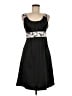 Max and Cleo 100% Polyester Black Cocktail Dress Size 6 - photo 1