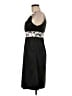 Max and Cleo 100% Polyester Black Cocktail Dress Size 6 - photo 5