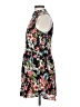 Sienna Sky 100% Polyester Floral Black Casual Dress Size XS - photo 5