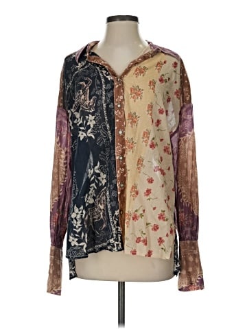 We the Free Long Sleeve Blouse (view 1)