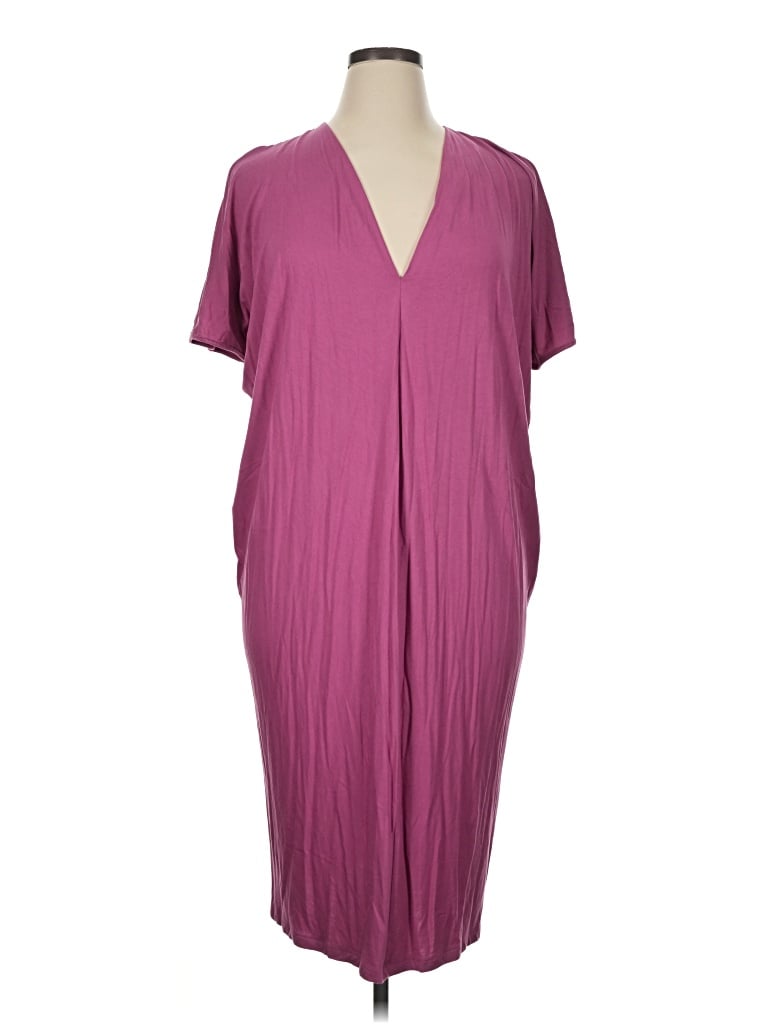 Pre-owned Universal Standard Casual Dress In Purple
