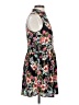 Sienna Sky 100% Polyester Floral Black Casual Dress Size XS - photo 4