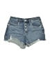 Blank NYC Blue Denim Shorts Size 28 waist - photo 1
