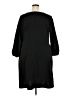 Donna Morgan Solid Black Casual Dress Size 20 - photo 2