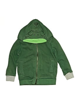 Mini Boden Zip Up Hoodie