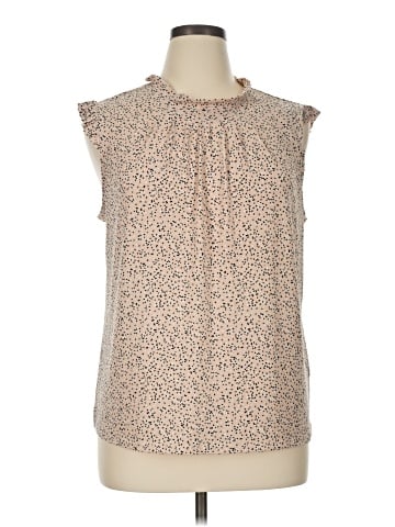 Adrianna Papell Sleeveless Blouse (view 1)